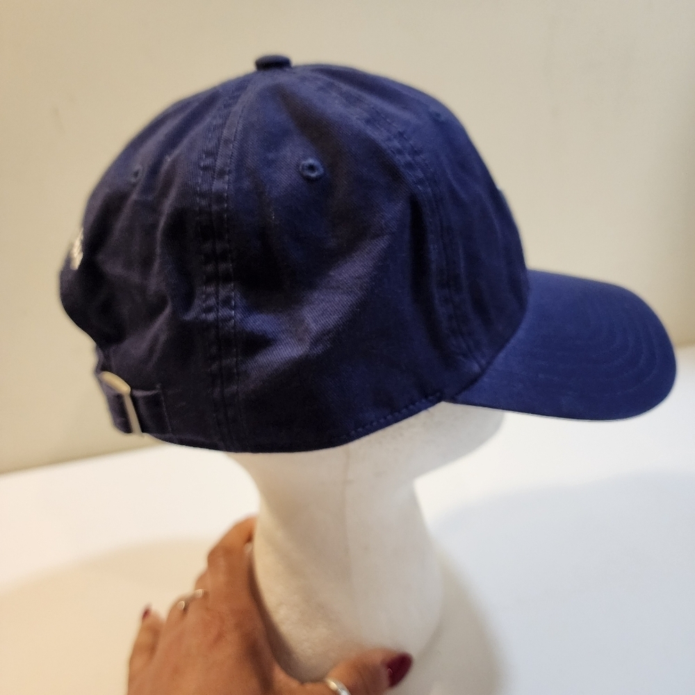 Birddogs Navy Blue Cap with Bird Embroidery Adjustable - Picture 6 of 11